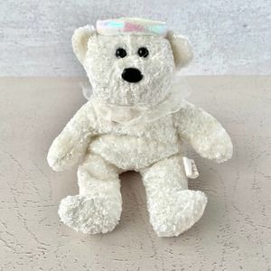 Halo Bear - Plush Stuffed Animal - Flomo Friends Forever